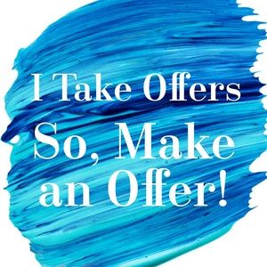 Please make an offer